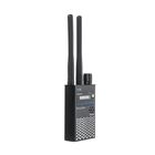 Multifunctional GPS detector GSM audio eavesdropper RF tracker RF detector anti eavesdropping signal search - Black